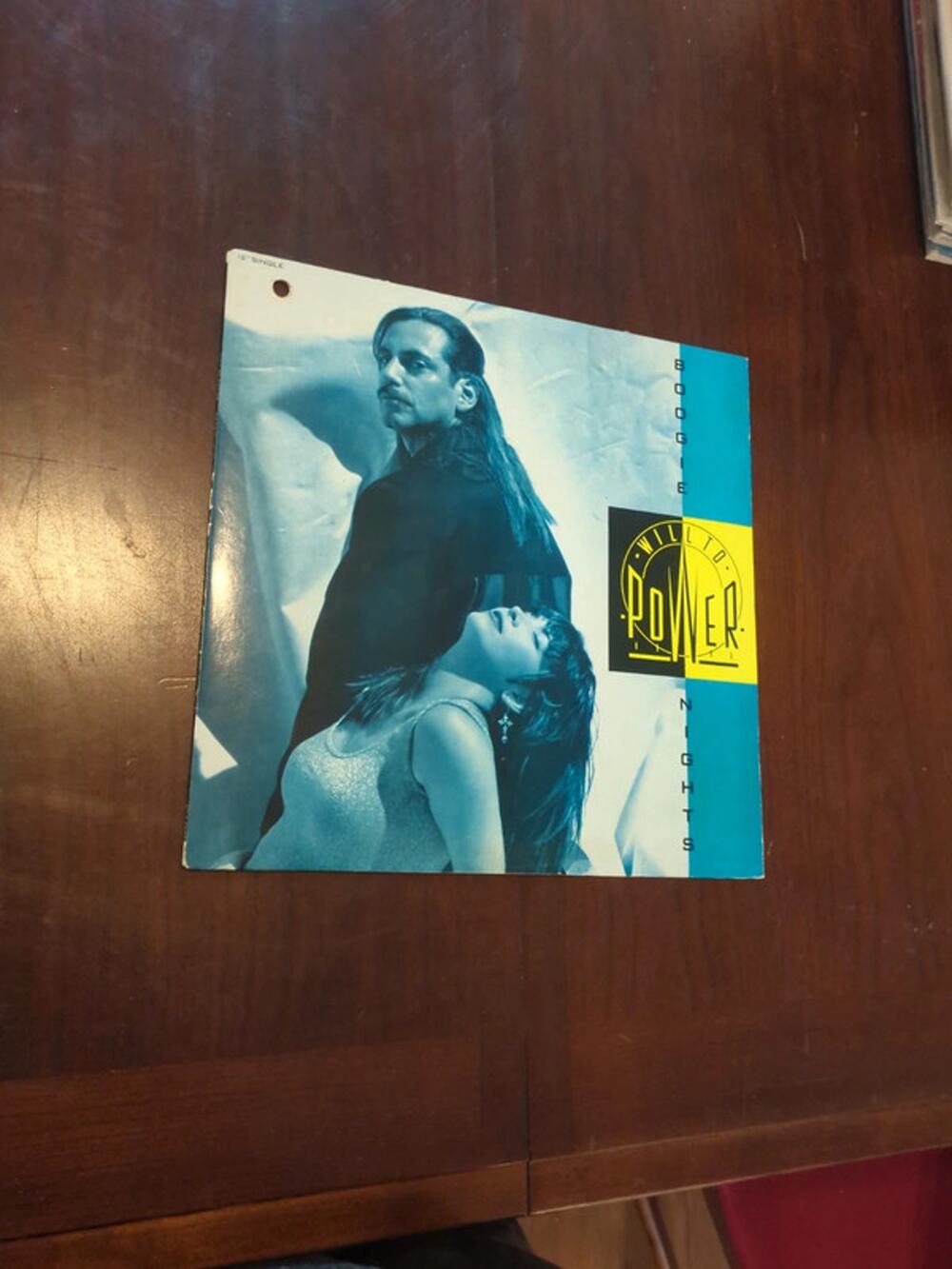 Will to power boogie nights LP